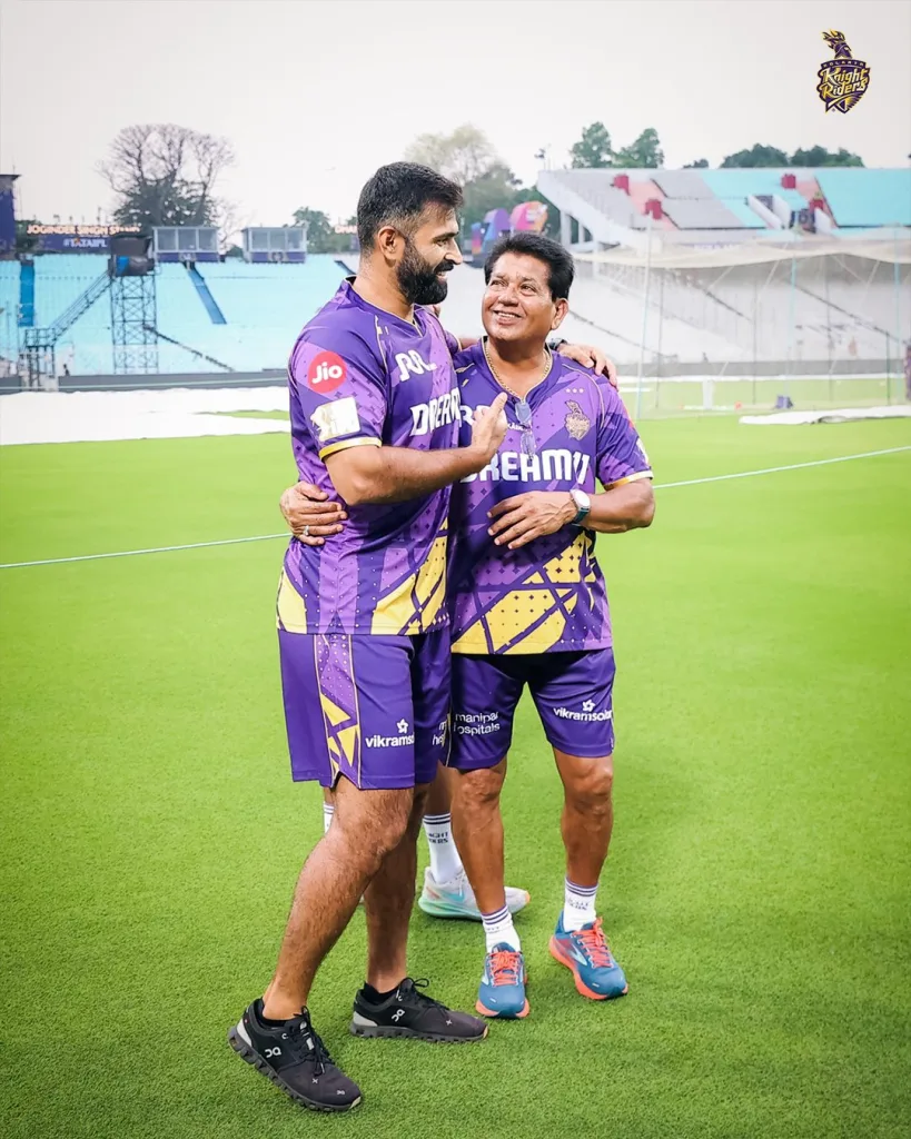 KKR Ends Three-Season Journey with Chandrakant Pandit Following IPL 2025 Disappointment 3 Chandrakant pandit and abhishek nayar