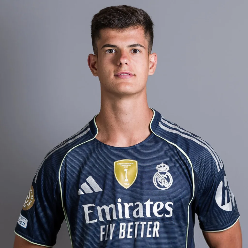 Stuttgart Complete Smart €3M Chema Signing: Real Madrid's Rising Star Joins Bundesliga Giants 3 Chema andres