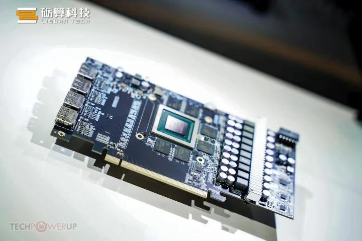 China's First 6nm GPUs: Lisuan 7G106 & 7G105 Challenge RTX 4060 3 China 6nm gpu 3