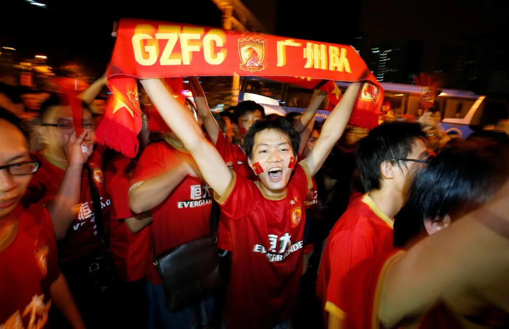 Chinese football club