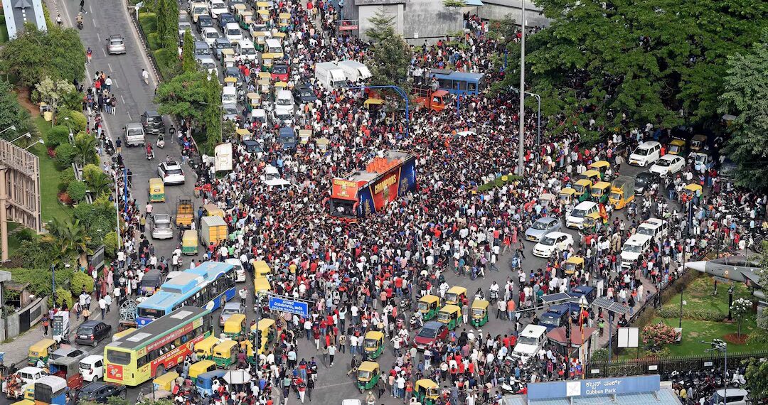 Chinnaswamy stadium stampede