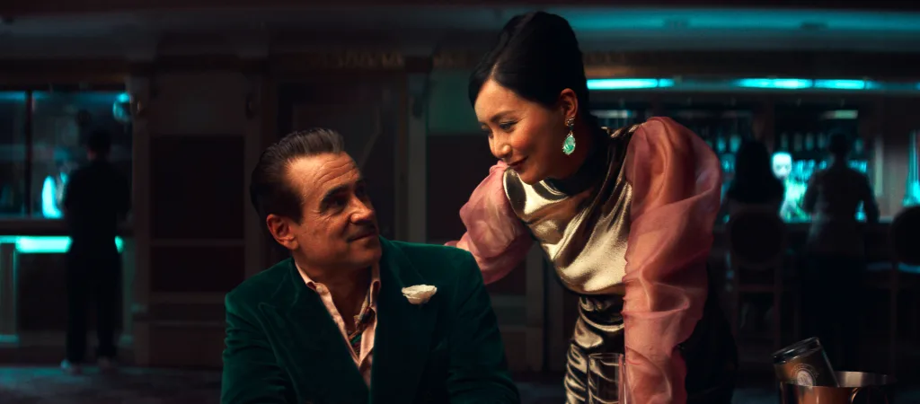 Colin farrell in ballad of a small player