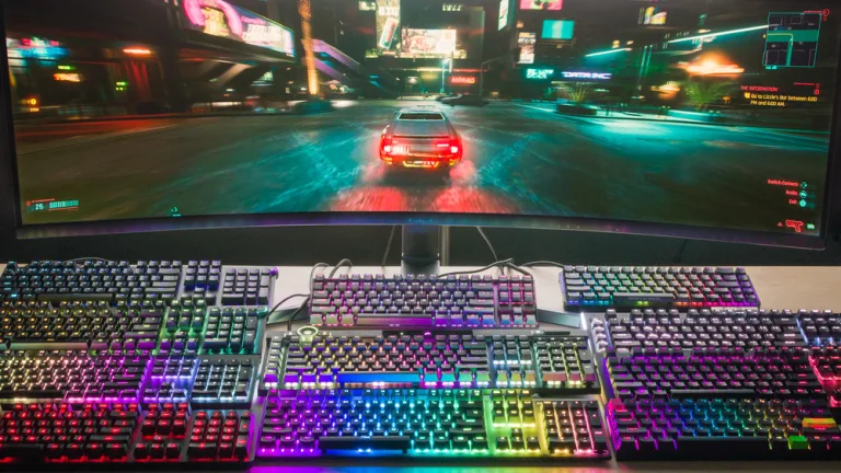 Consisent keyboards