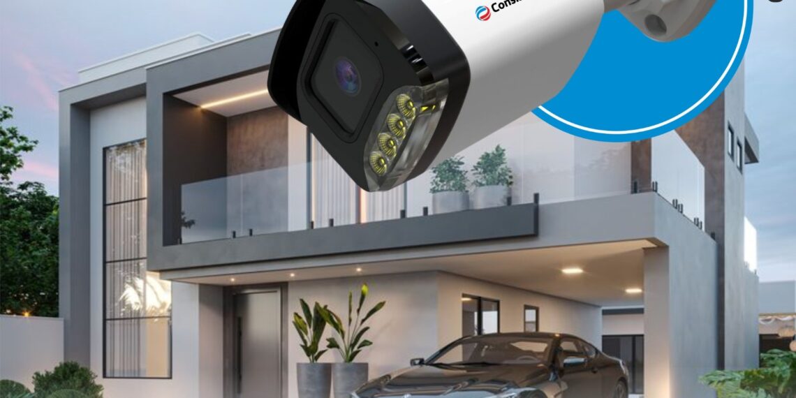 Consistent Launches 8MP IP Color Outdoor Camera at ₹5,999: Full-Color Night Vision for Enhanced Security