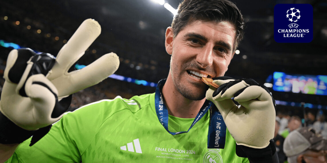 Courtois extends with real madrid