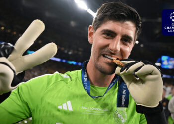 Courtois extends with real madrid