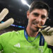 Courtois extends with real madrid