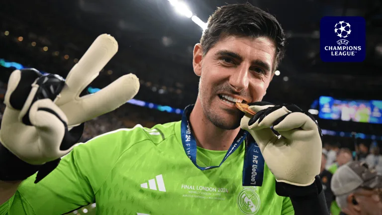 Courtois extends with real madrid