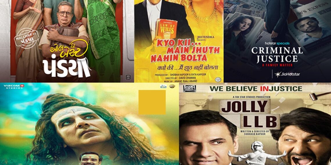 Top 5 Courtroom Movies and Dramas on OTT That’ll Leave You Hooked