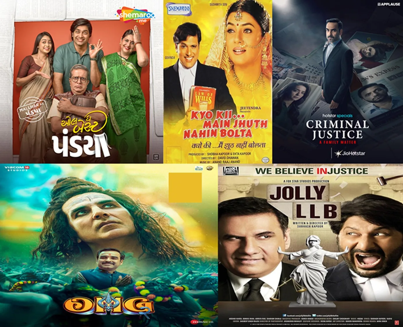 Top 5 Courtroom Movies and Dramas on OTT That’ll Leave You Hooked