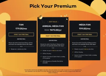 Crunchyroll price drop