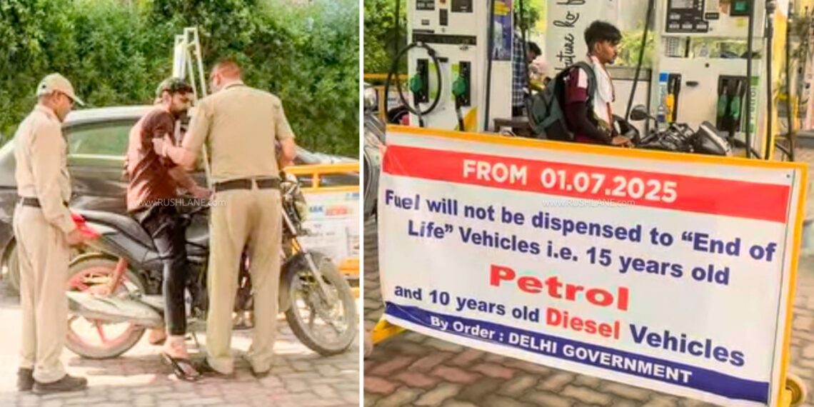 Delhi fuel ban