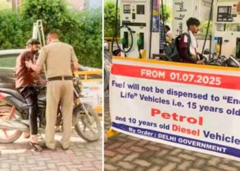 Delhi fuel ban