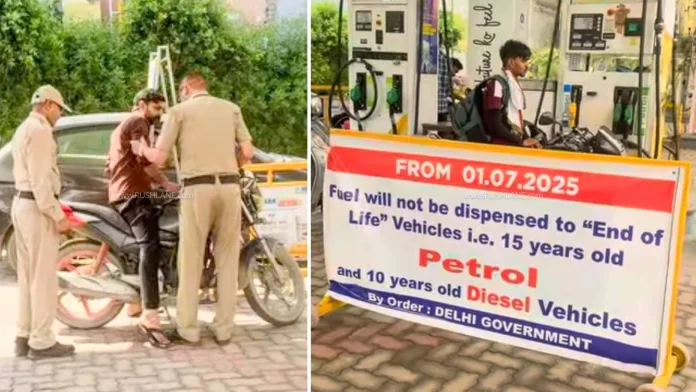 Delhi Fuel Ban Delhi fuel ban