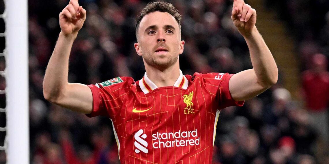 Diogo Jota's 5 Greatest Liverpool Moments: A Tribute