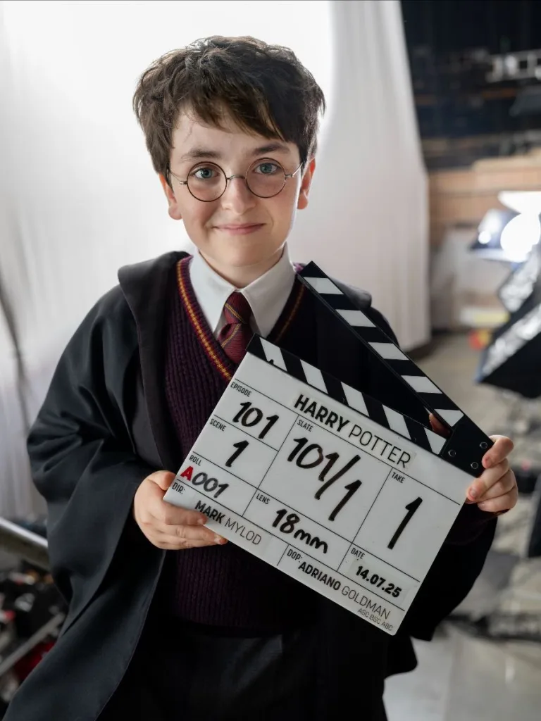 HBO's Harry Potter Series: Cast, Release Date & Everything We Know 3 Dominic mclaughlin as harry potter in the harry potter in the hbo series