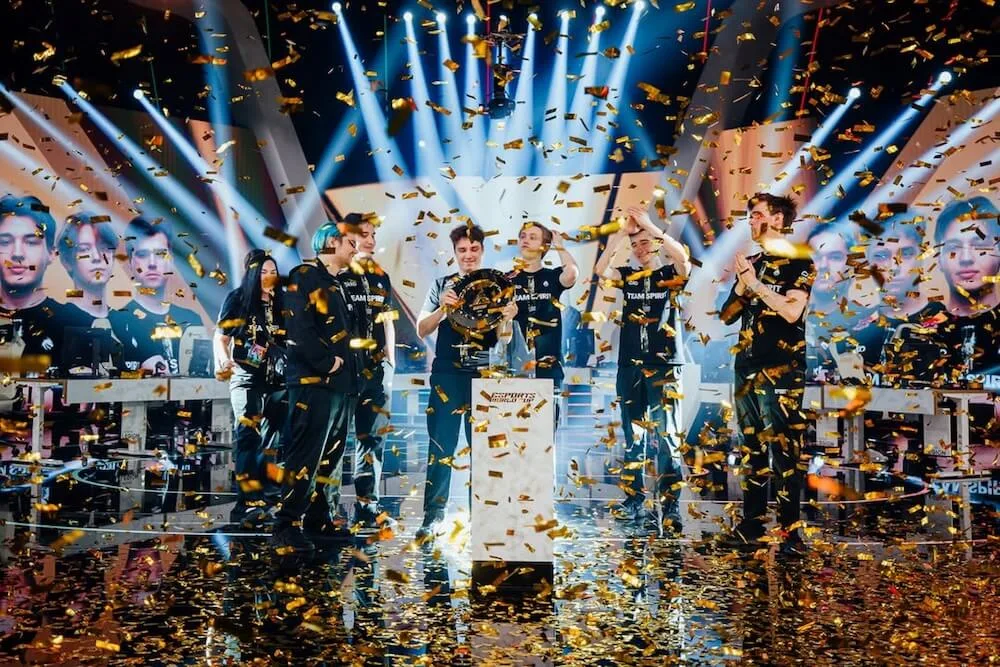 Team Spirit Demolishes Competition: $1M Dota 2 Championship with Near-Perfect Run at EWC 2025