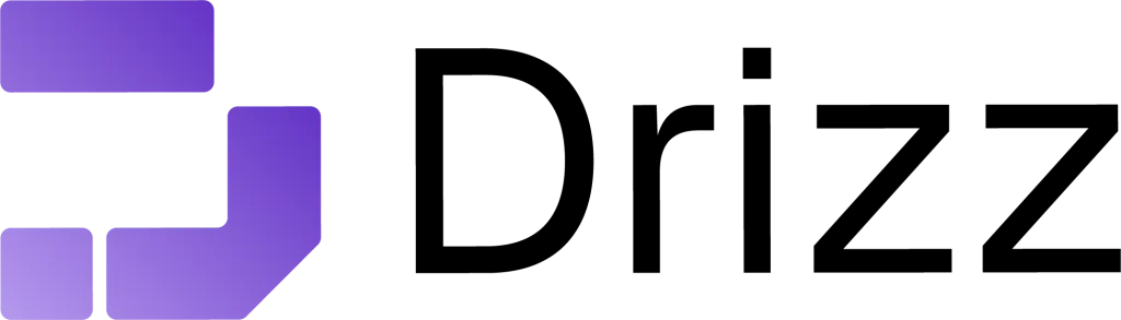 Drizz logo for white background