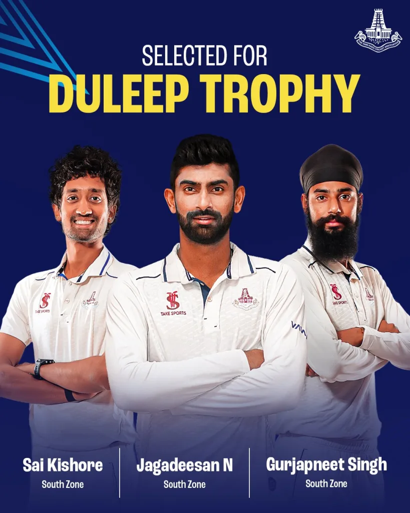 Duleep Trophy 2025: Bengaluru Set to Host India's Premier Domestic Cricket Championship in Traditional Zonal Format 3 Duleep trophy