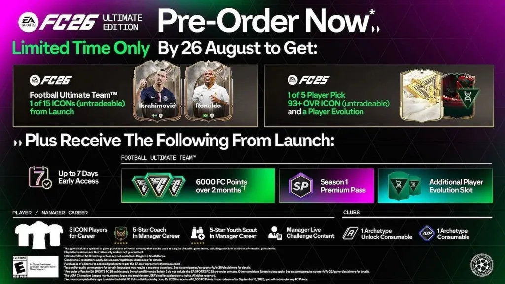Ea fc 26 ultimate edition 1