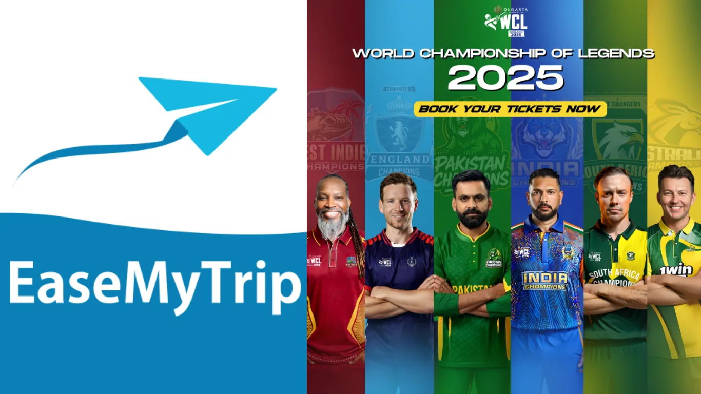 Easemytrip named presenting partner world championship of legends