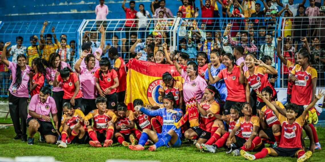East Bengal Draw Kitchee & Phnom Penh Crown in AFC Women's Champions League 2025-26!