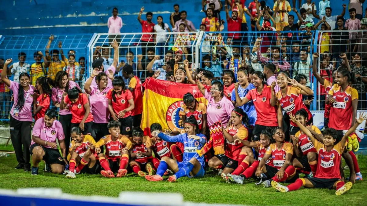 East Bengal Draw Kitchee & Phnom Penh Crown in AFC Women's Champions League 2025-26!