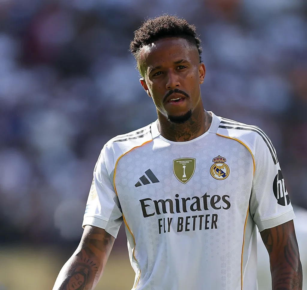 Real Madrid's Eder Militao: Can He Complete His Double ACL Comeback? 4 Eder militao