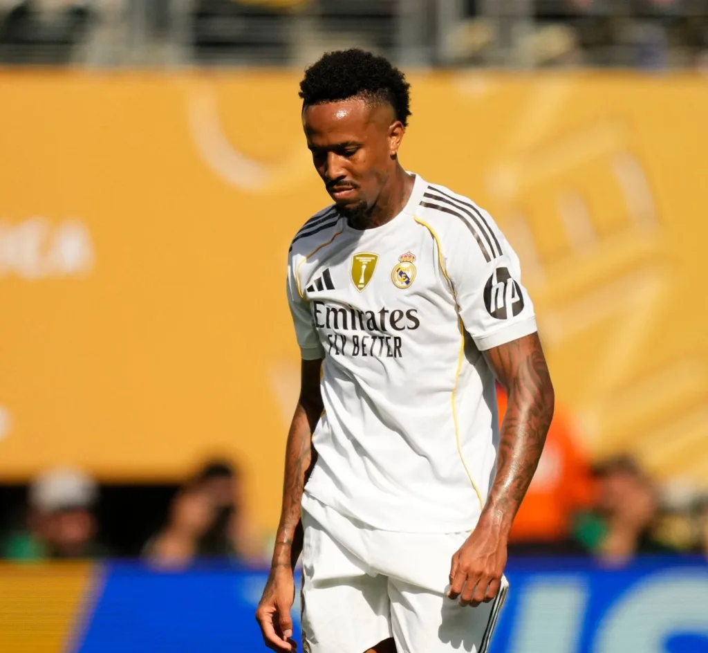 Real Madrid's Eder Militao: Can He Complete His Double ACL Comeback? 1 Eder militao