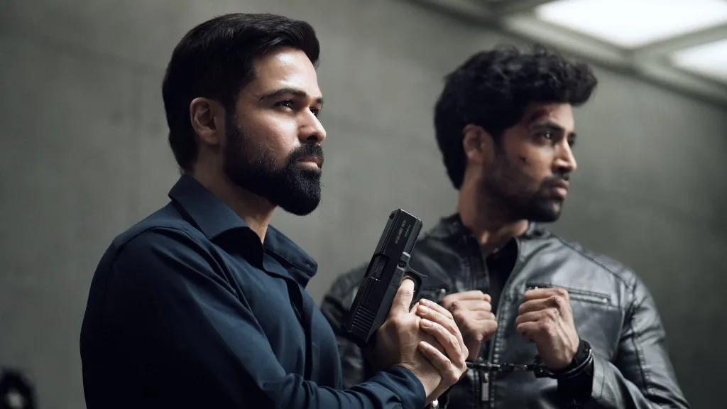 Former Bureaucrat Abhishek Singh Powers Up Gunmaaster G9 Star Cast Alongside Emraan Hashmi 4 Emraan hashmi