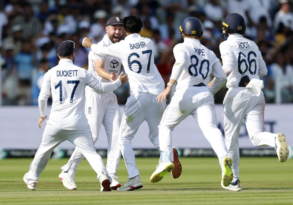 International test match series third test england v india