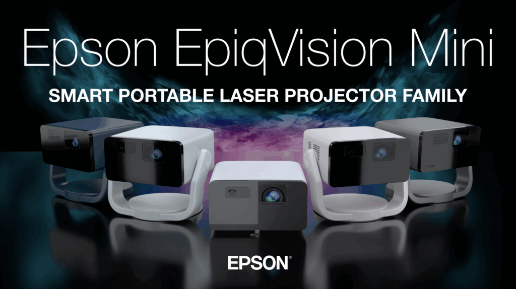 Epson epiqvision mini