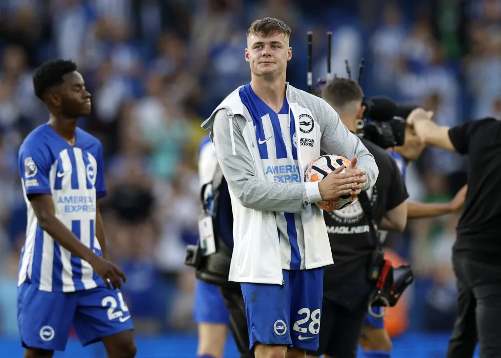 Premier league brighton & hove albion v newcastle united