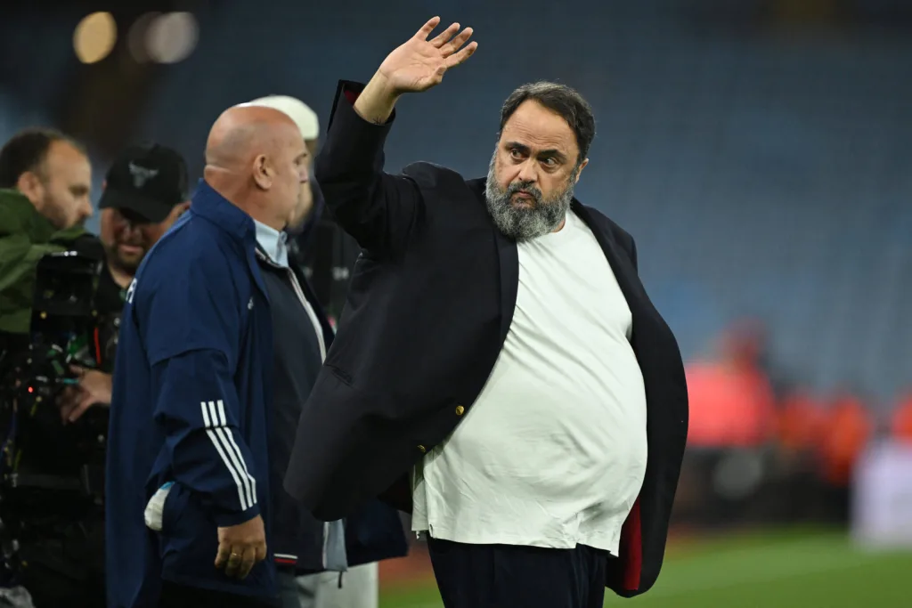 Nottingham Forest Deploy Legal Arsenal as Crystal Palace Challenge UEFA's Europa League Reshuffle 1 Evangelos marinakis