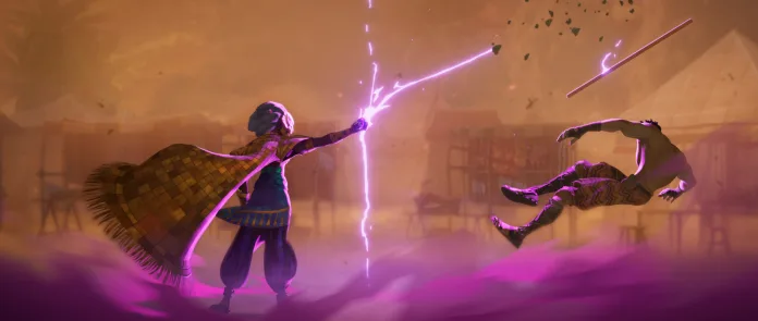 Eyes of Wakanda Trailer Eyes of wakanda trailer