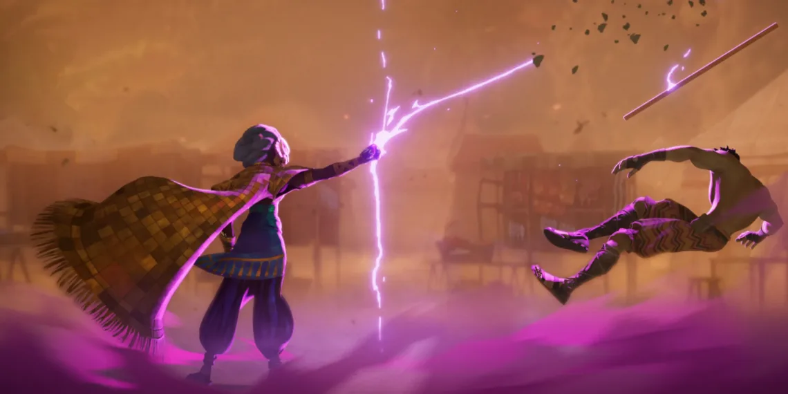 Eyes of wakanda trailer