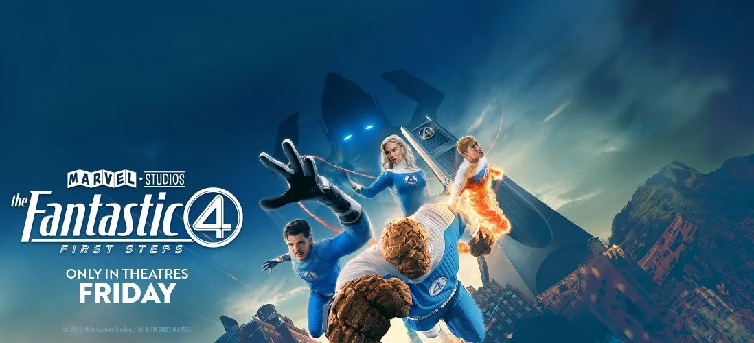 Fantastic four first steps