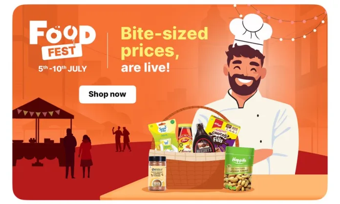 Flipkart Food Fest 2 Flipkart food fest 2