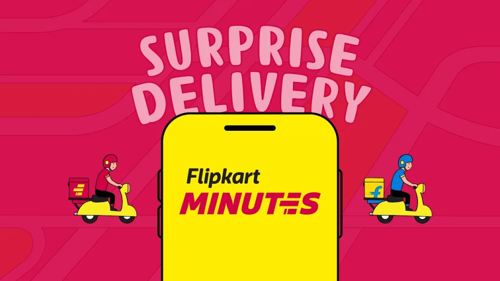 Flipkart minutes