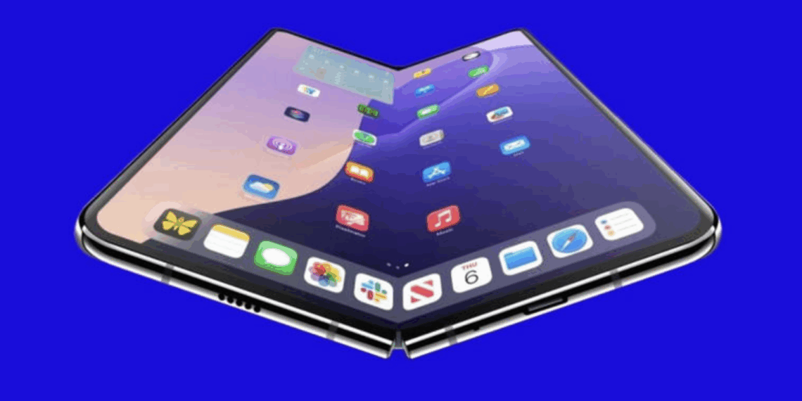 Foldable iphone