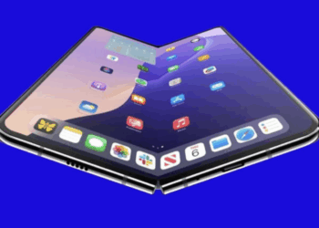 Foldable iphone