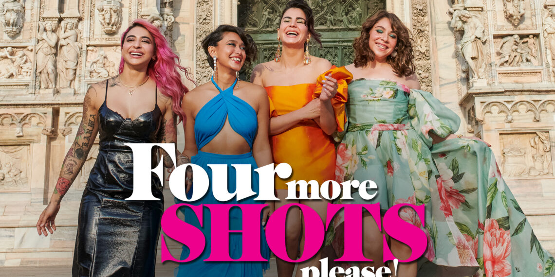 Four more shots please