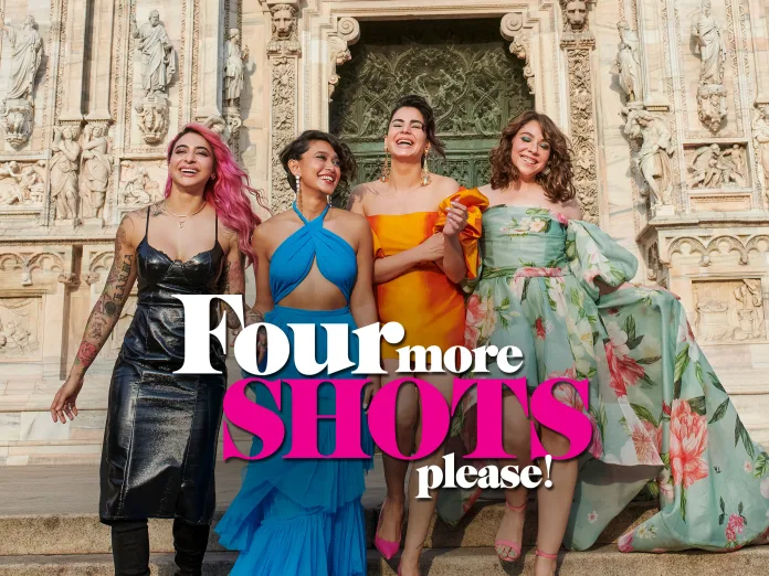 Four More Shots Please Four more shots please