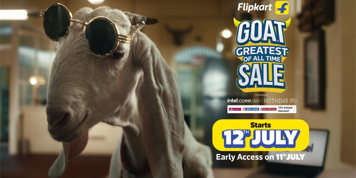 Flipkart GOAT Sale 2025