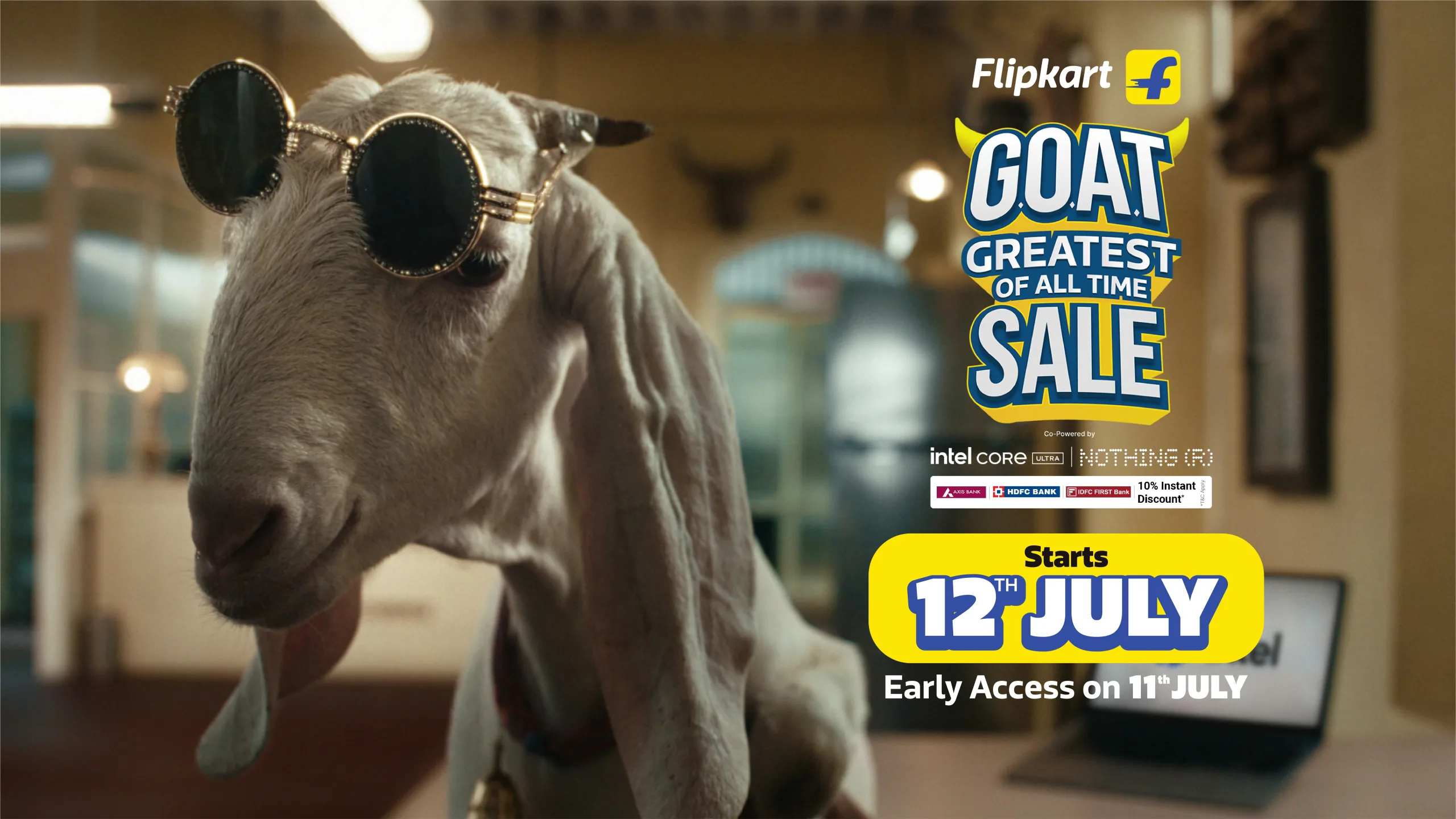 Flipkart GOAT Sale 2025