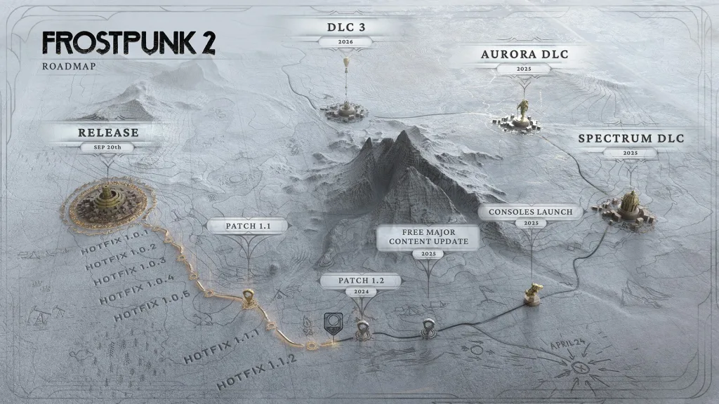 Frostpunk 2 Console Release Date: September 18 Confirmed 2 Frostpunk 2 3