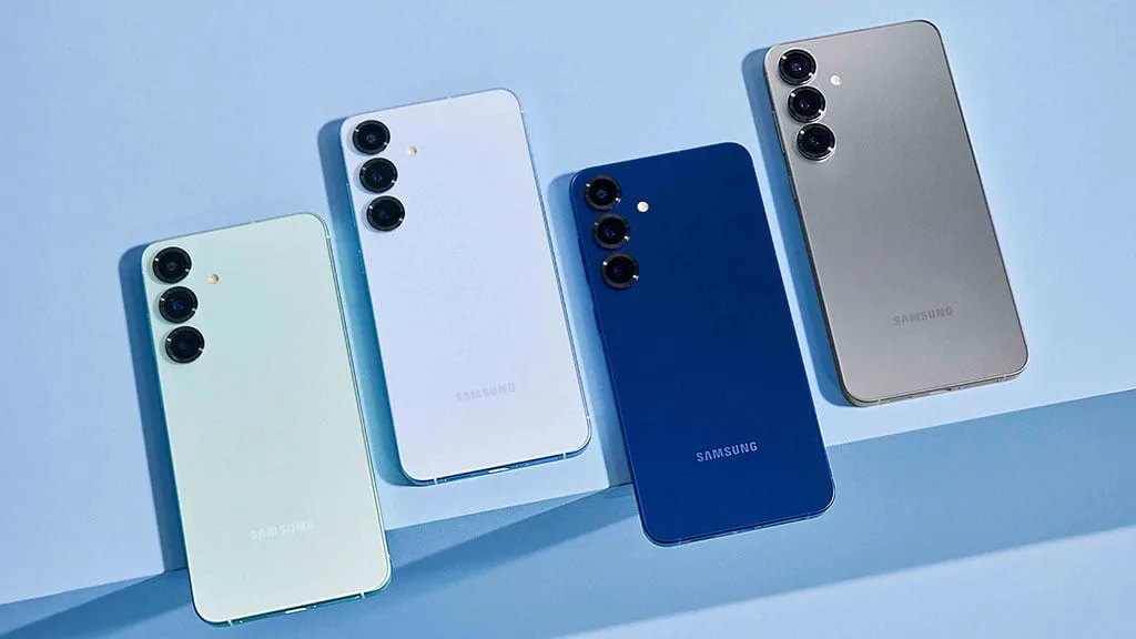Galaxy S25 FE Launch Colors Leaked: Navy, Icy Blue Lead Options 1 Galaxy S25 FE