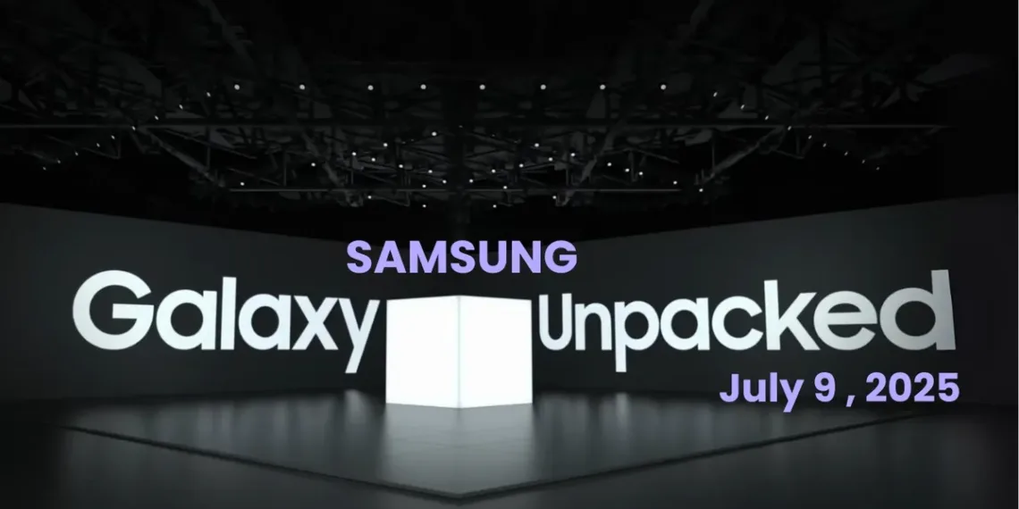 Galaxy unpacked july