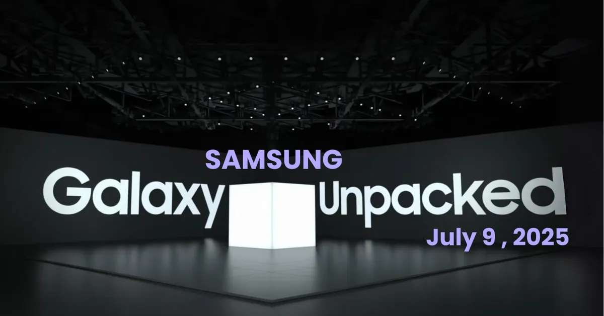 Galaxy unpacked july
