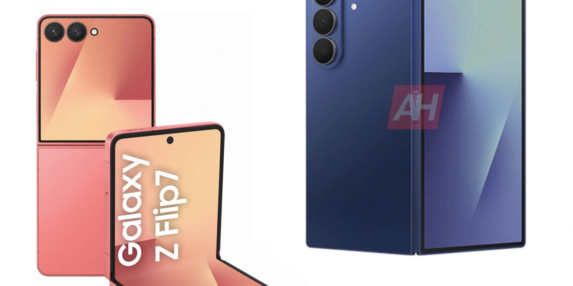 Galaxy z fold7 & flip7